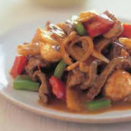 M8 Signature Malaysian Satay Beef 沙爹牛肉