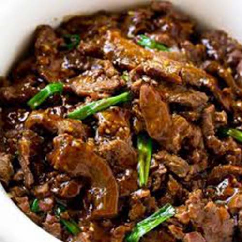 M9 Mongolian Beef & Veggies蒙古牛肉