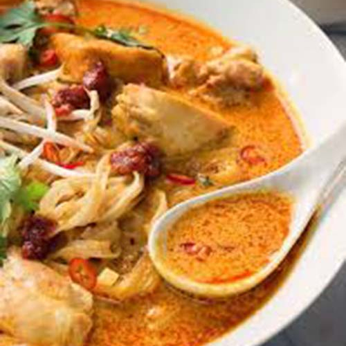 S1    Curry Laksa 咖喱辣沙