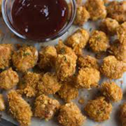 Y8    Salt and Pepper pop-corn chicken  盐酥鸡球