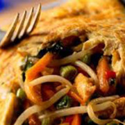 M26 Combination Omelette 混合煎蛋