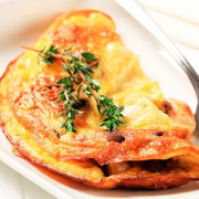 M27 Chicken Omelette 鸡肉煎蛋