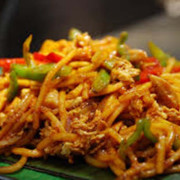 N5    Mee Goreng（hot）马来炒面