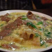 N6    Fried Noodle With egg sauce 滑蛋河粉	