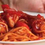 N7    Sweet and Sour Chicken Noodles 咕咾肉面