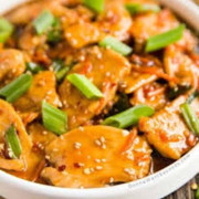 R12   Mongolian Chicken  &amp; Veggies蒙古鸡肉