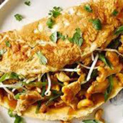 R16 Combination Omelette  混合煎蛋