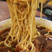 S6 Beef &amp;Vegetables Noodles soup五香牛肉面