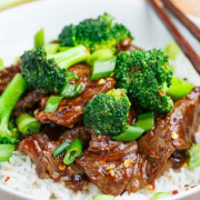 SR10 Stir Fried Onion, Spring Onion, Beef &amp;Veggies 葱姜牛肉
