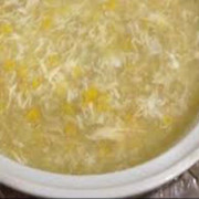 W5 Chicken Sweet Corn Soup 粟米羹	