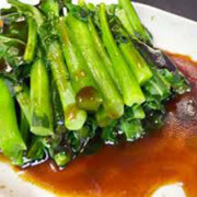 Y10  Chinese Broccoli w/oyster sauce 蚝油芥蓝	
