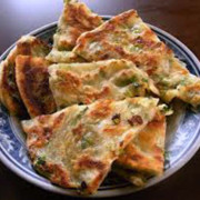 Y17  Secret Spring Onion Pan cake 葱油饼	