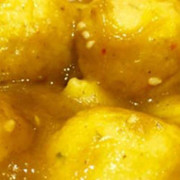 Y20 Fish Ball with Curry sauce  咖喱鱼蛋