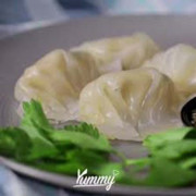 Y6    Ginger &amp; Prawn Dumpling 姜虾饺 (4 Pcs)
