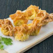 Y7    Fried Chicken Won Ton 鸡肉云吞 (6 Pcs)